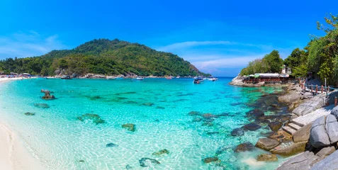 Foto op Plexiglas Racha (Raya) island, Thailand © Sergii Figurnyi