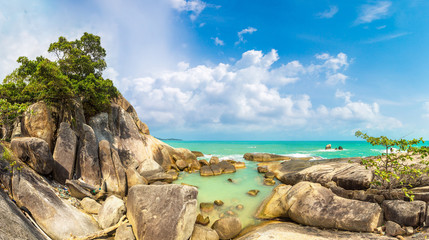 Fototapeta premium Lamai Beach on Samui