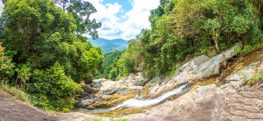 Namuang waterfall on Koh Samui