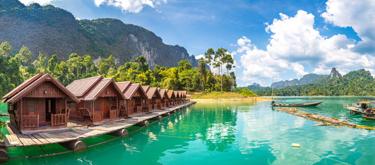 Naklejka premium Khao Sok National Park