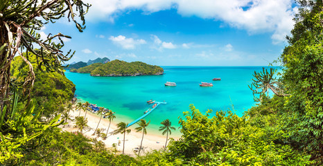 Naklejka premium Mu Ko Ang Thong National Park, Thailand
