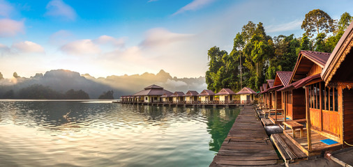 Naklejka premium Khao Sok National Park
