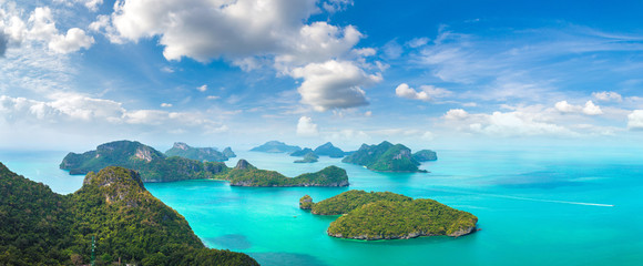 Obraz premium Mu Ko Ang Thong National Park, Thailand