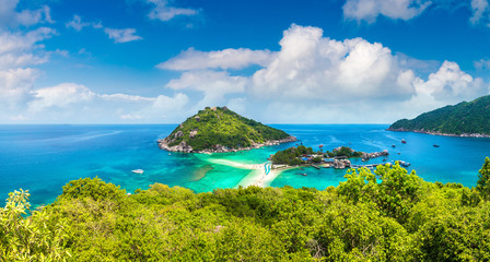 Fototapeta premium Nang Yuan Island, Koh Tao, Thailand