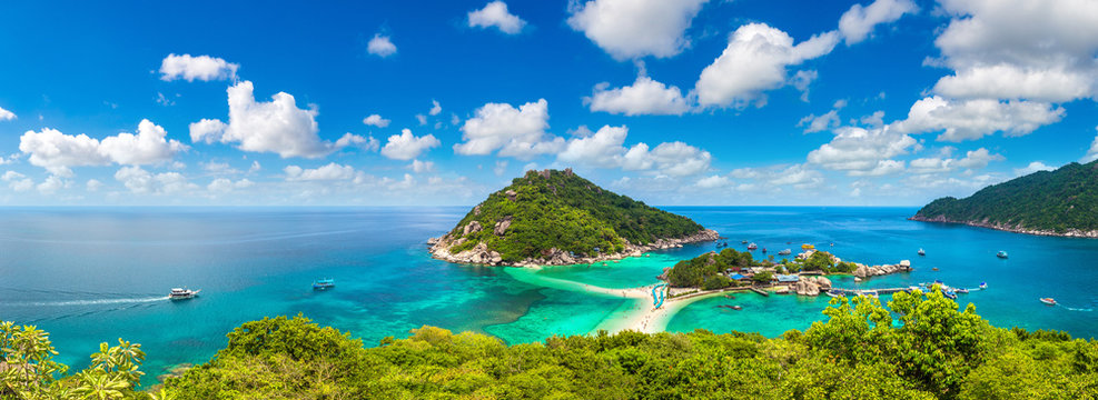 Nang Yuan Island, Koh Tao, Thailand