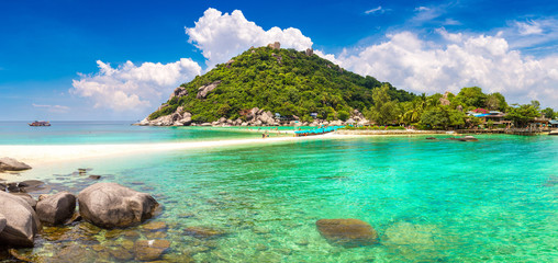 Obraz premium Nang Yuan Island, Koh Tao, Thailand