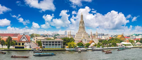 Deurstickers Bangkok Wat Arun Temple in Bangkok