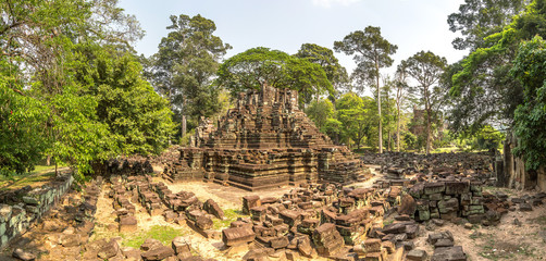 Preah Pithu temple in Angkor Wat