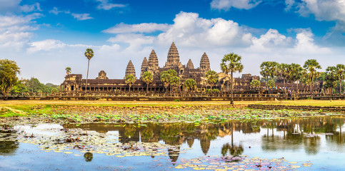 Angkor Wat temple in Cambodia