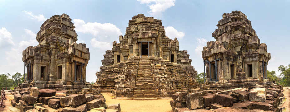 Ta Keo temple in Angkor