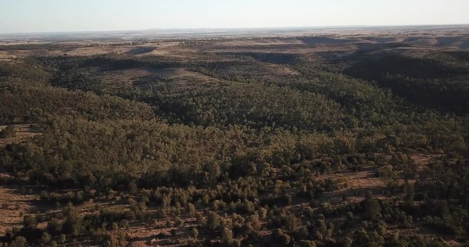 Outback Australia in Queensland.