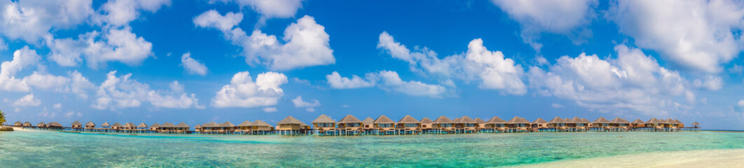 Water Villas (Bungalows) in the Maldives