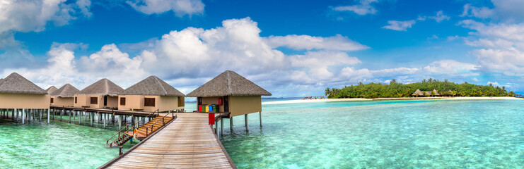 Water Villas (Bungalows) in the Maldives