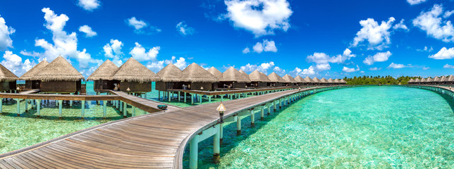 Water Villas (Bungalows) in the Maldives