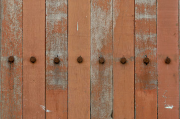 Old wood gate background