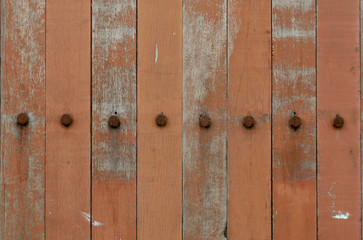 Fototapeta premium Old wood gate background
