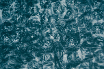 Obraz na płótnie Canvas air bubble film texture