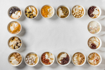 豆花　台湾の豆腐スウィーツ　Toufa (Tofu Pudding)