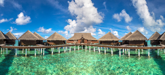 Water Villas (Bungalows) in the Maldives