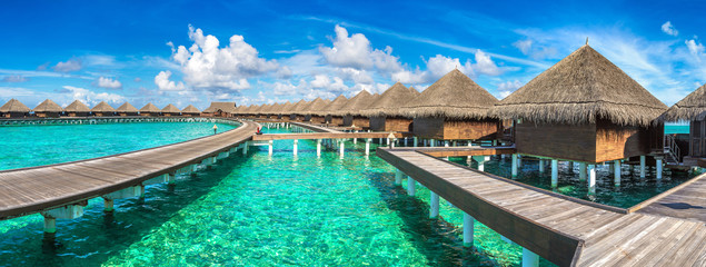 Water Villas (Bungalows) in the Maldives
