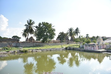 Fototapeta na wymiar Ramalingeshwara group of temples, Avani, Karataka, India