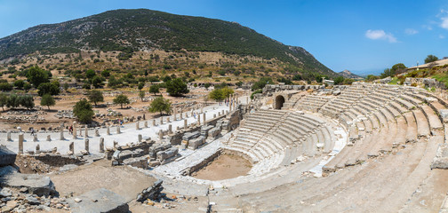Amphitheater (Coliseum) in Ephesus