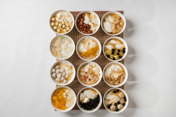 豆花　台湾の豆腐スウィーツ　Toufa (Tofu Pudding)