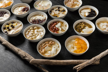 豆花　台湾の豆腐スウィーツ　Toufa (Tofu Pudding)