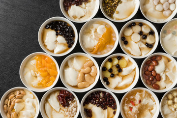 豆花　台湾の豆腐スウィーツ　Toufa (Tofu Pudding)