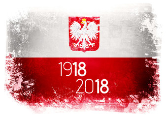 100-lecie Odzyskania Niepodległości Polski - obrazy, fototapety, plakaty