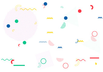 Bang, Blast, Moved Particles, Vector Explosion Border. Broken Glass Moving Memphis Bright Fragmentation. Stars, Glitter, Trendy Cosmic Frame, Vortex, Shattered Fragments. Hipster Cool Memphis Border.