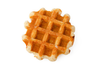 Eine Waffel