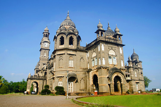 Shalini vilas palace of Kolhapur in Maharashtra, India.