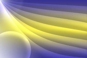 Colorful Curve Abstract Background