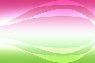 Colorful Curve Abstract Background