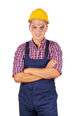 Handsome repairman