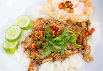 Thai local and street  food,contemporary food, famous yammy food recommend to tourist. CONTEMPORARY FOOD