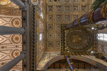 Fototapeta premium Basilica di Santa Maria Maggiore - Rome, Italy