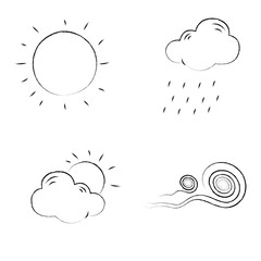 Weather icons