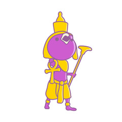 Egyptian childrens god RA