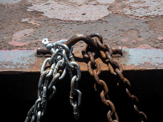 steel chain