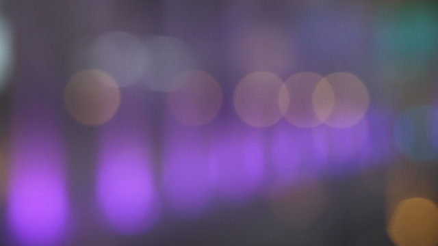 abstract Light Bokeh Background  ( Puple Bokeh Background )