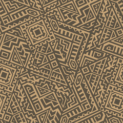 Creative Vector Geometric Seamless Pattern