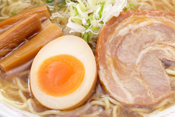 ラーメンの具