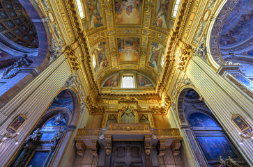 Obraz premium Basilica di Sant Andrea della Valle - Rome, Italy