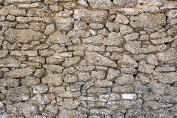 Old stone wall