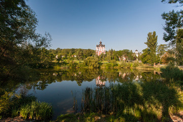 Landscape with lake © Igor Syrbu