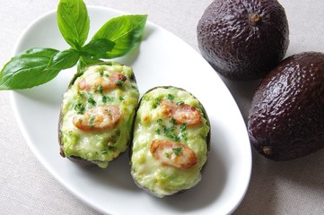 アボカドグラタン　Avocado casserole