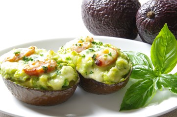 アボカドグラタン　Avocado casserole