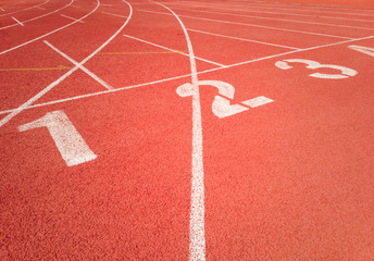 starting point of running track